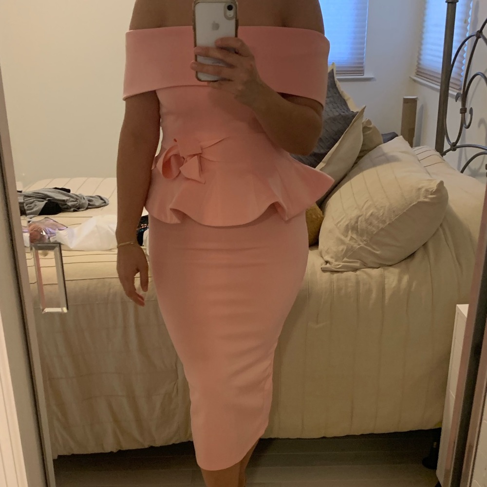 Pink outfit